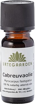 Urtegaarden Cabreuvaolie 10 ml