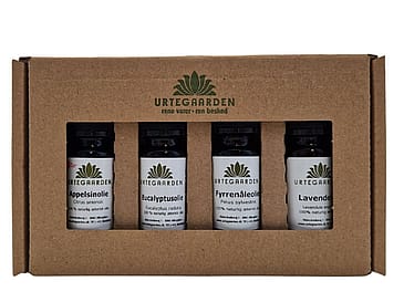 Urtegaarden Saunagussæt Basis 4 Olier