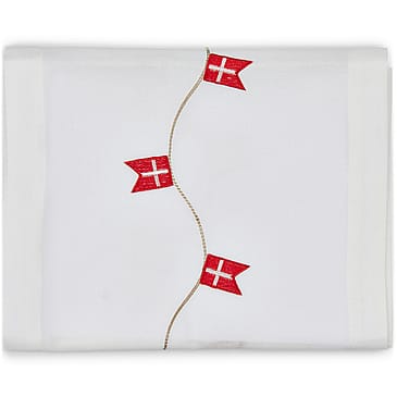 Langkilde & Søn Bordløber med Dannebrogsflag 30x300 cm