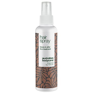 Australian Bodycare Hair Spray