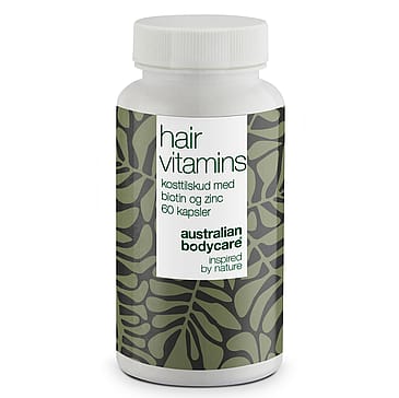 Australian Bodycare Hair Loss Care Kosttilskud 60 kapsler