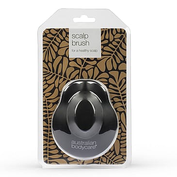 Australian Bodycare Scalp Brush Black
