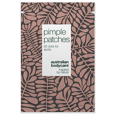 Australian Bodycare Pimple Patches Salicylsyre Bumseplastre 20 stk