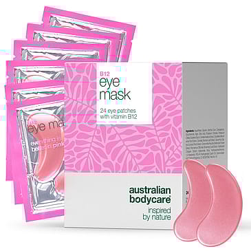 Australian Bodycare Vitamin B12 øjenmasker 24 Par