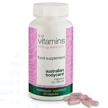 Australian Bodycare B12 Vitamin 1000 µg 90 kaps