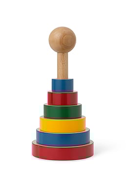 Kay Bojesen Stabel Tårn Multi Ø11 cm