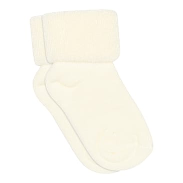 MPkids Bomulds Baby Strømpe Snow White (432) 15/16