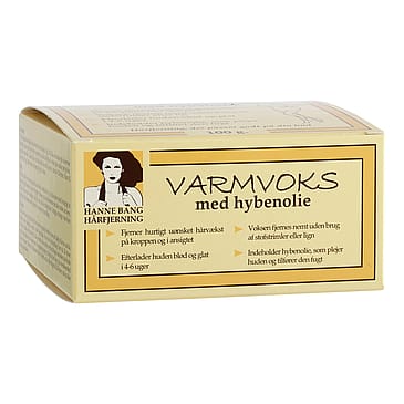 Hanne Bang Varmvoks med Hybenolie 100 g