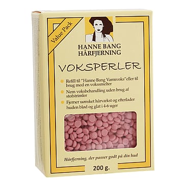 Hanne Bang Voksperler 200 g