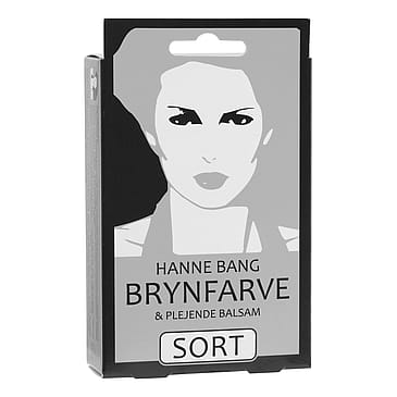 Hanne Bang Brynfarve Sort