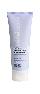 Dermaknowlogy Face 63 Exfoliating Scrub Mask 75 ml