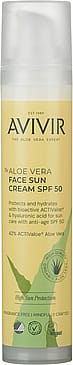 AVIVIR Aloe Vera Face Sun Cream SPF 50 50 ml