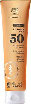 Lucia Care Sunbeam Sun Lotion Body SPF50 150 ml