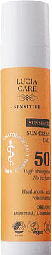 Lucia Care Sunshine Sun Cream Face SPF50 50 ml