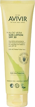 AVIVIR Aloe Vera Sun Lotion SPF 30 150 ml