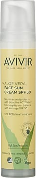 AVIVIR Aloe Vera Face Sun Cream SPF 30 50 ml