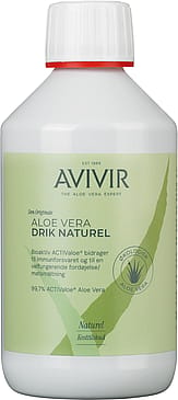 AVIVIR Aloe Vera Drik Naturel 300 ml