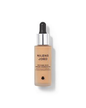 Nilens Jord Second Skin Serum Foundation 554 Toffee