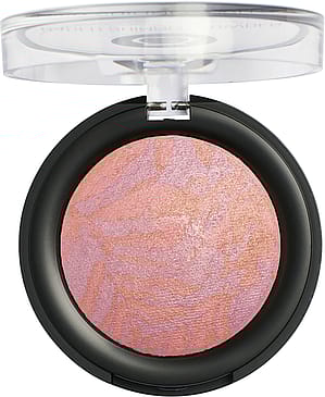 Nilens Jord Baked Shimmer Powder Peach Blush
