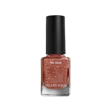 Nilens Jord Nail Polish 7639 Copper Glitter