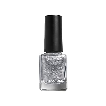 Nilens Jord Nail Polish 7669 Silver Glitter