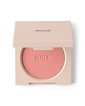 MIILD Skin Glow Radiant Powder Flush 02 Peach Sunrise