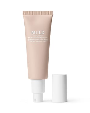 MIILD Skin Tint Moisturizer SPF15 03 Warm Amber