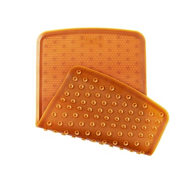 HEVEA Honey Comb Bath Mat Natural - Baby