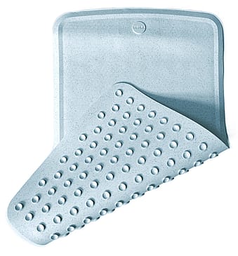 HEVEA Honey Comb Bath Mat Ocean Baby