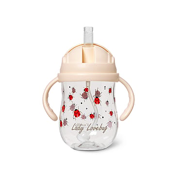 Vanilla Copenhagen Sugerørskop Lady Lovebug 300 ml