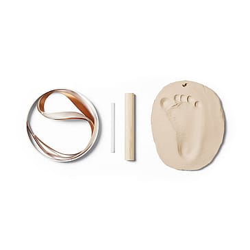 Vanilla Copenhagen Hånd og fodaftryk Ophæng Beige