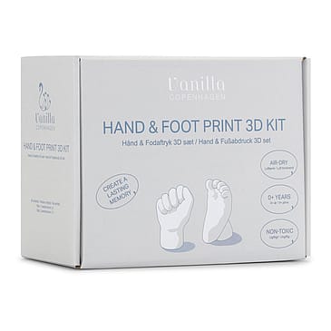 Vanilla Copenhagen Hånd og Fodaftryk 3D Aftryk