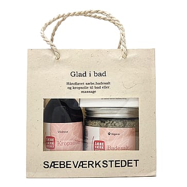 SÆBEVÆRKSTEDET Glad i Bad Gavepose