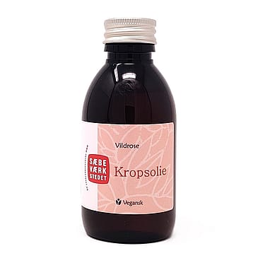 SÆBEVÆRKSTEDET Kropsolie Vildrose 150 ml