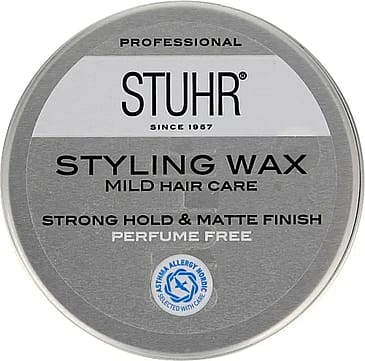 Stuhr Mild Styling Wax 80 ml