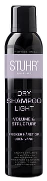 Stuhr Styling Dry Shampoo Spray Light Hair 250 ml