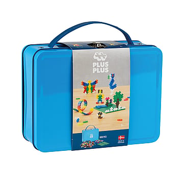 Plus-Plus Suitcase Basic Metal