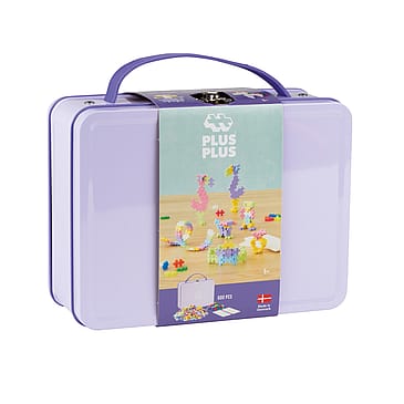 Plus-Plus Suitcase Pastel Metal