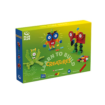 Plus-Plus Learn to Build Creatures