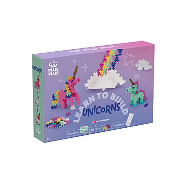 Plus-Plus Learn to Build Unicorns