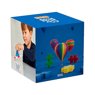 Plus-Plus BIG Basic Mix 100 stk