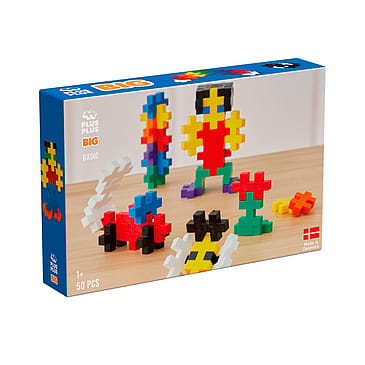 Plus-Plus BIG Basic Mix 50 stk