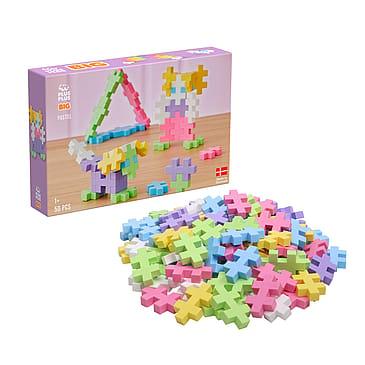 Plus-Plus BIG Pastel Mix 50 stk