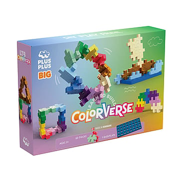 Plus-Plus BIG Learn to build - Colorverse