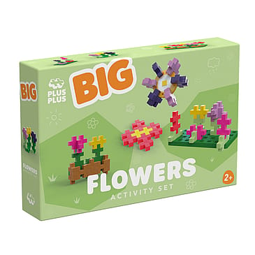 Plus-Plus BIG Activity - Flowers