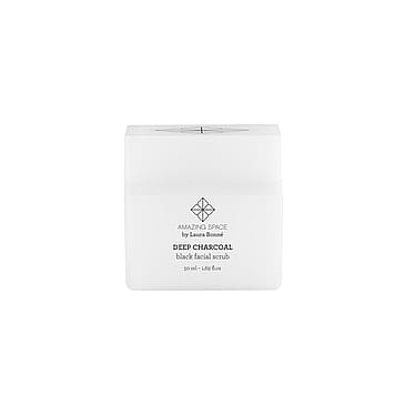 AMAZING SPACE Deep Charcoal – Black Facial Scrub 50 ml