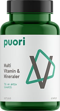 Puori Multi Vitamin & Mineraler