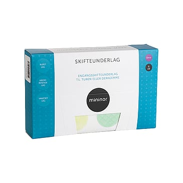 Mininor Skifteunderlag 6 stk.