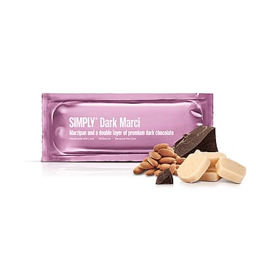 Simply Chocolate Chokoladebar Dark Marci Marcipan 40 g