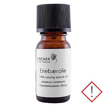 Fischer Pure Nature Enebærolie Æterisk 10 ml